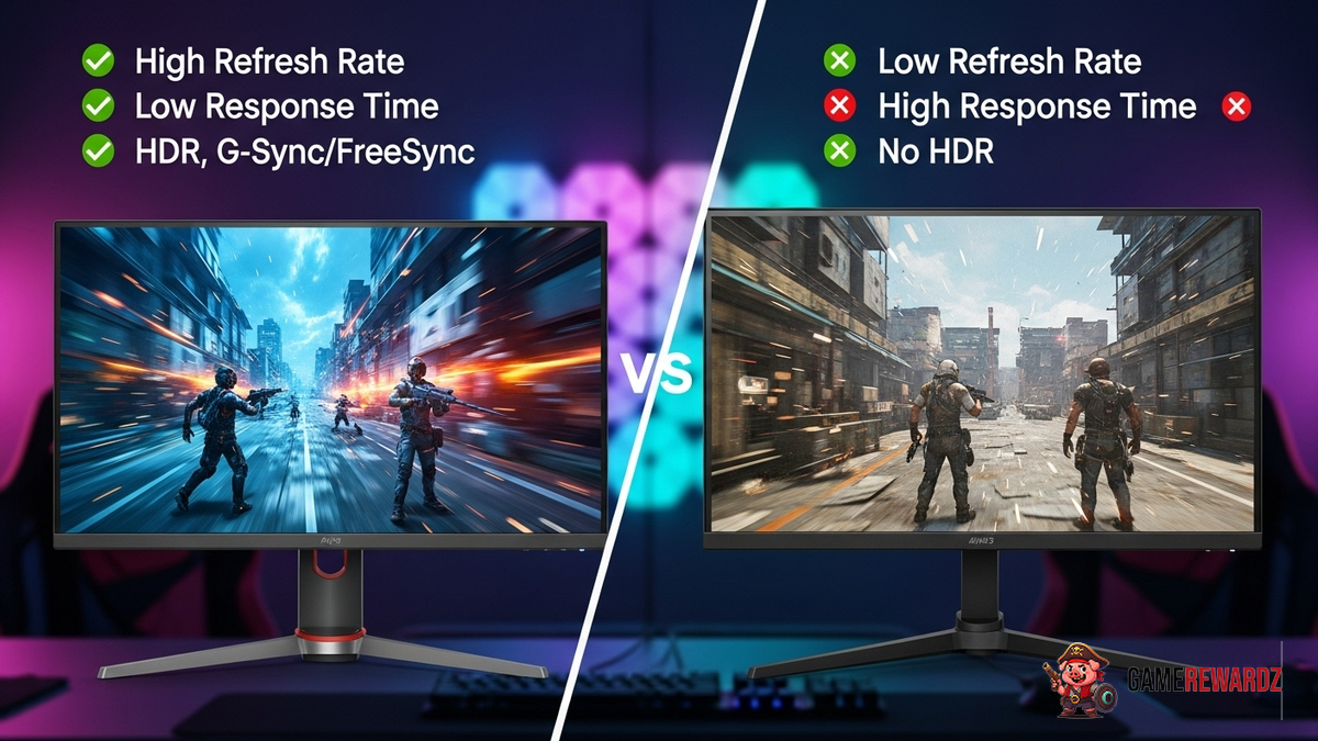 How to Choose the Best Gaming Monitor